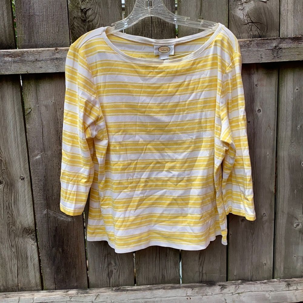 Talbots Striped top sz. L